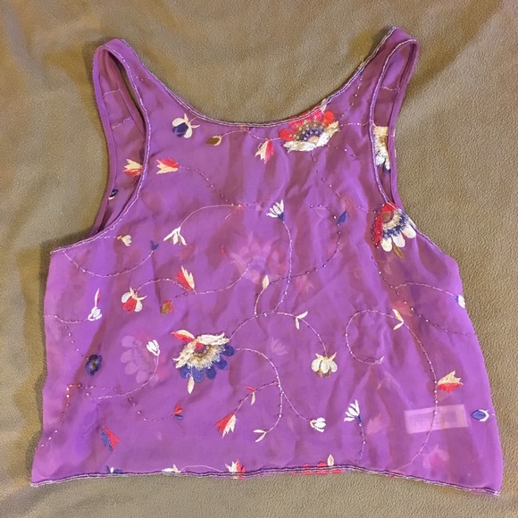 I Love H81 Crop Top - Picture 1 of 3